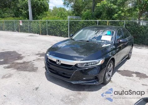 2018 Honda Accord Ex из США, поврежденный, VIN 1HGCV1F40JA158320